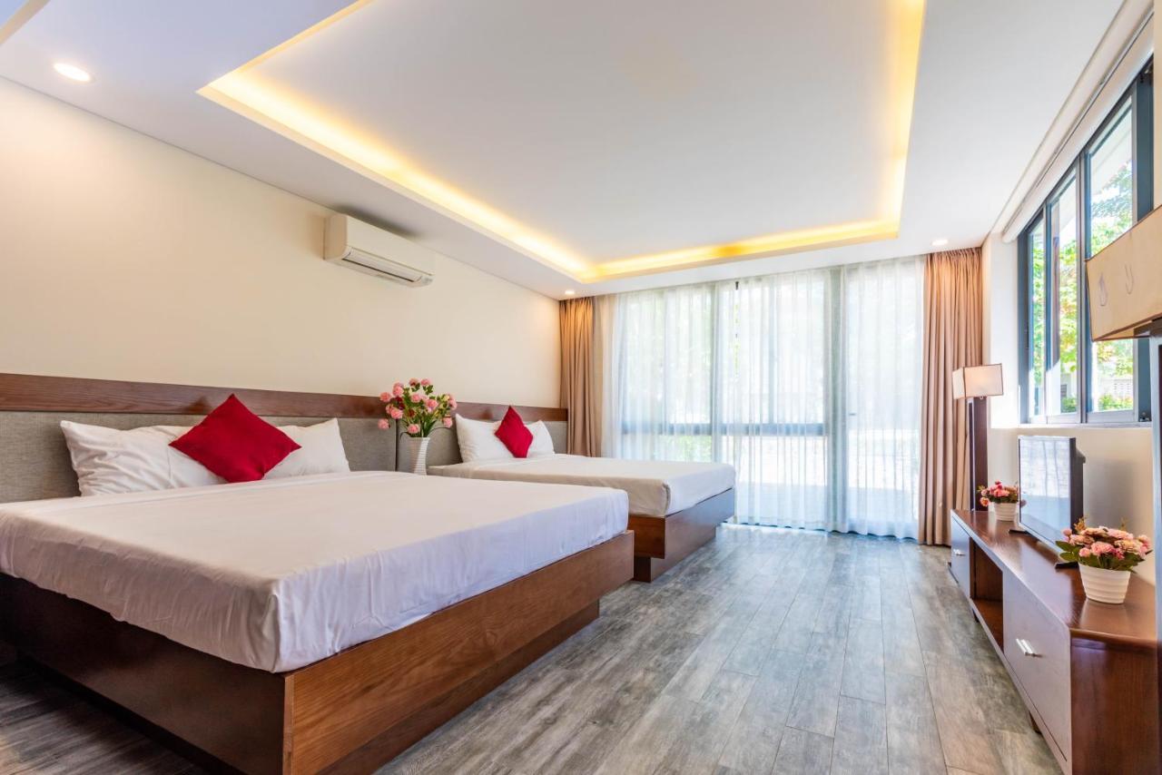 Emblem Sea 2 Bedroom Villas Danang Exterior photo