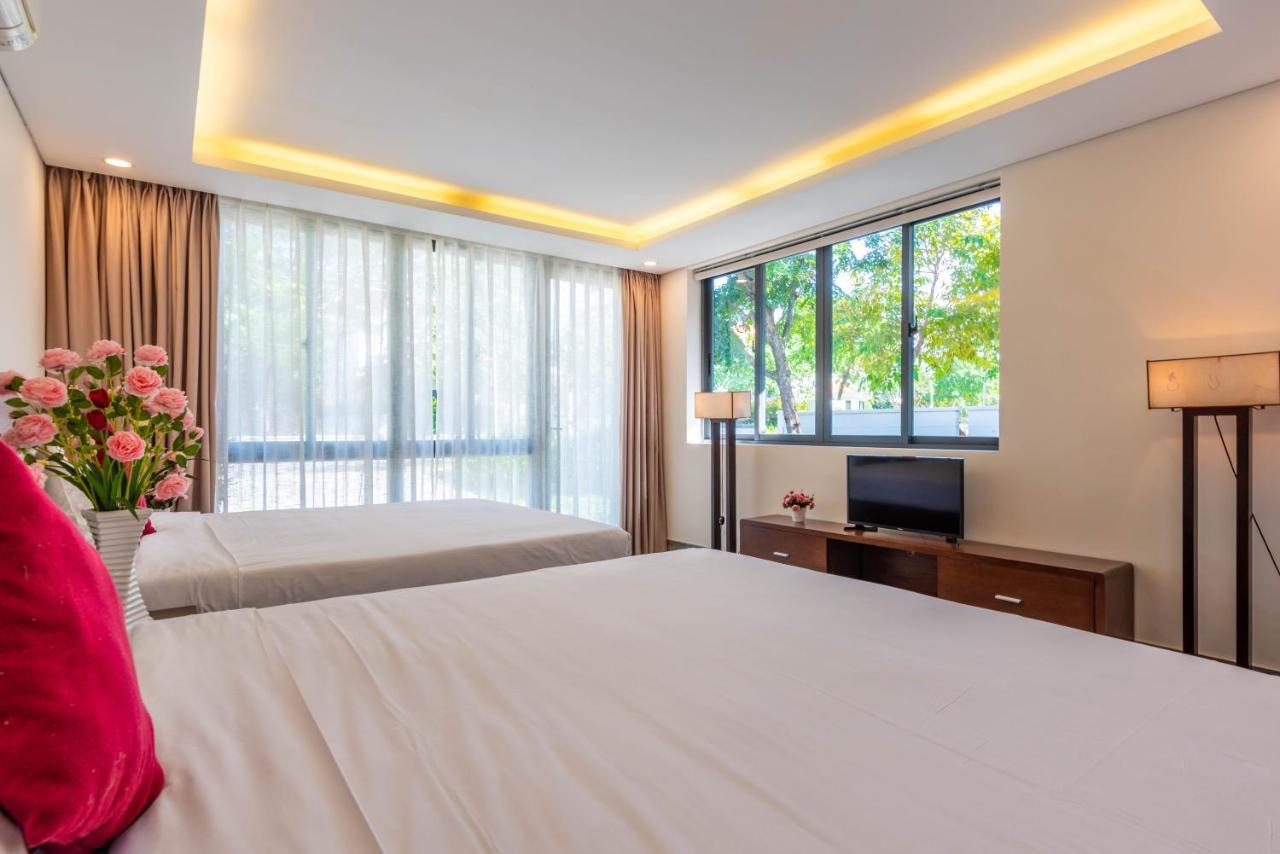 Emblem Sea 2 Bedroom Villas Danang Exterior photo