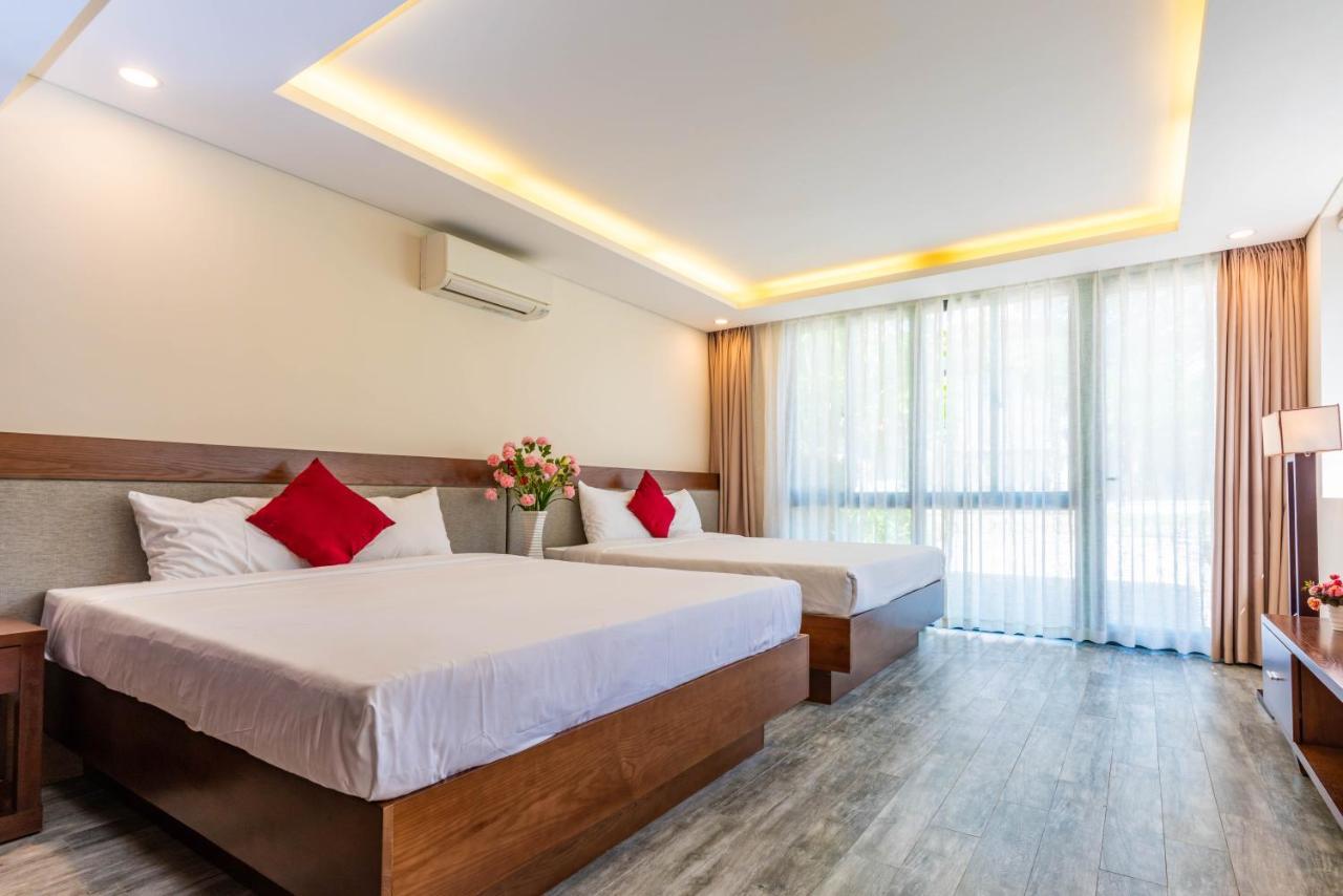 Emblem Sea 2 Bedroom Villas Danang Exterior photo